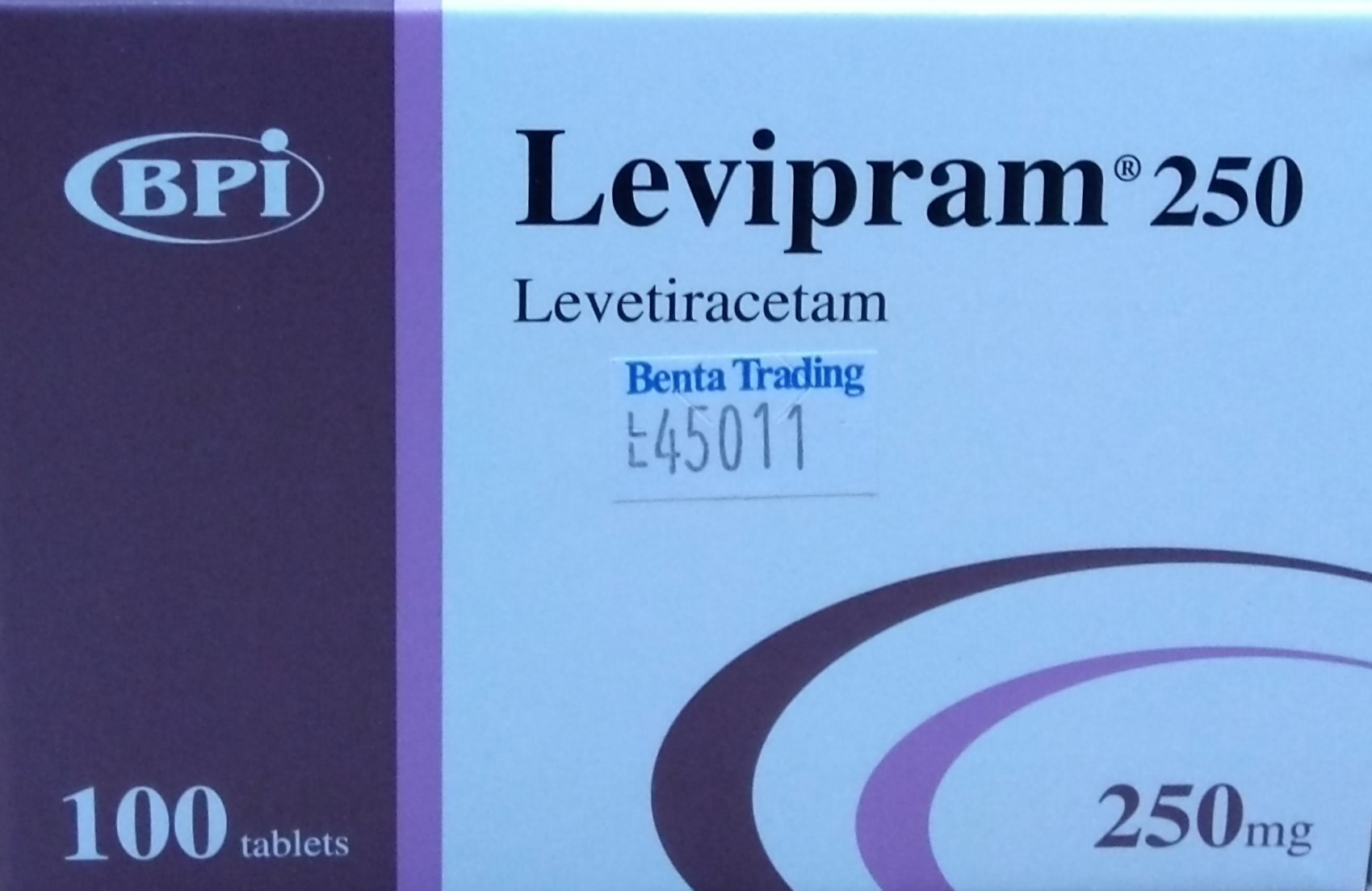 ليفيبرام أقراص ٢٥٠ملجم